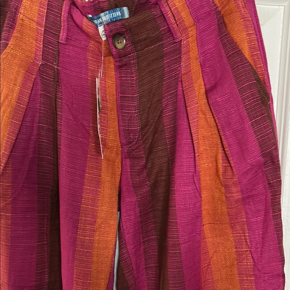 Vibrant Striped Pants - Picture 5 of 8